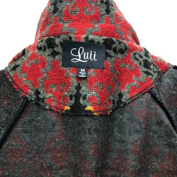 LUII luxury swing style coat jacket - EUC - Picture 11 of 15
